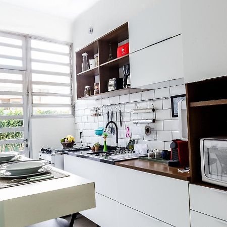 Apartamento Com Quintal Em Alto De Pinheiros São Paulo Exterior foto